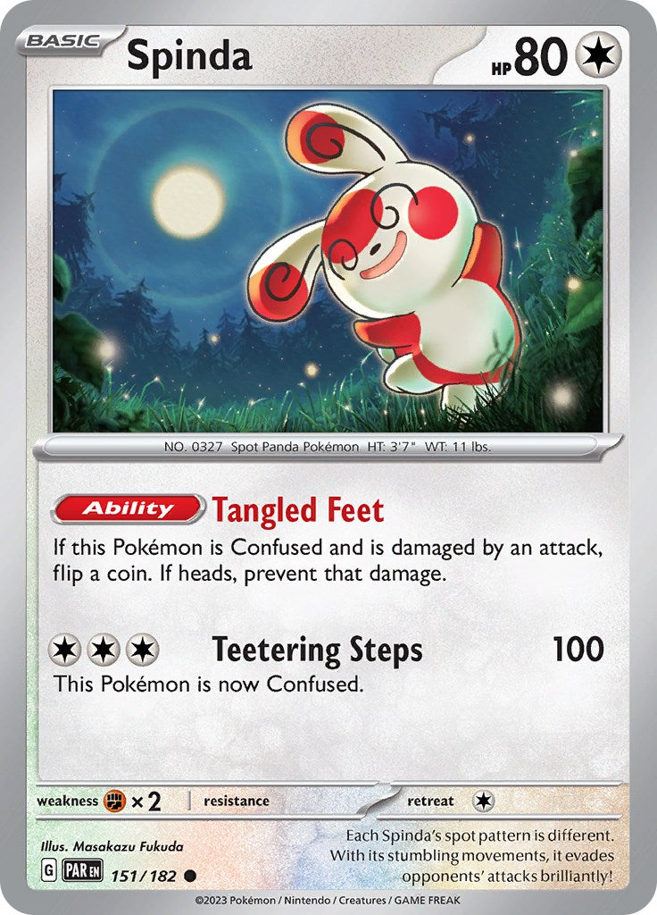 Spinda - 151/182 - (SV04: Paradox Rift)