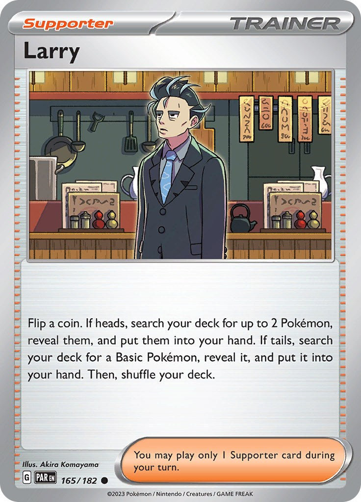 Larry - 165/182 - (SV04: Paradox Rift)