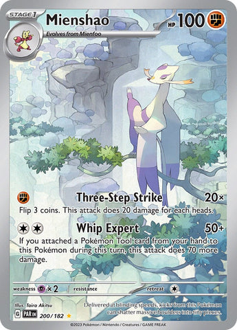 Mienshao - 200/182 - 200/182 - (SV04: Paradox Rift)