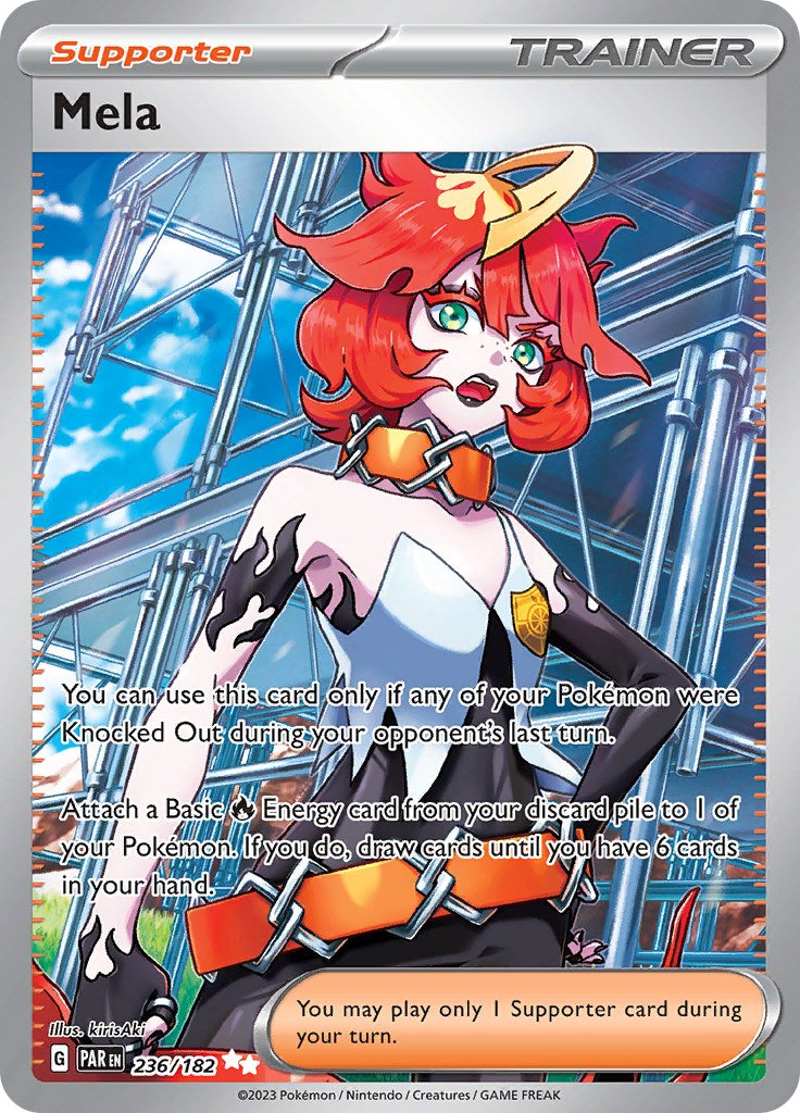 Mela - 236/182 - 236/182 - (SV04: Paradox Rift)