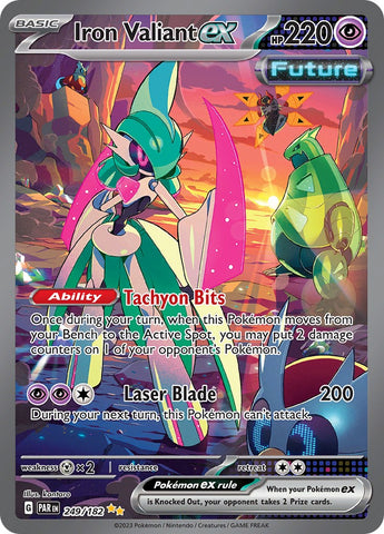 Iron Valiant ex - 249/182 - 249/182 - (SV04: Paradox Rift)