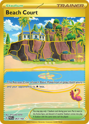 Beach Court - 263/182 - 263/182 - (SV04: Paradox Rift)