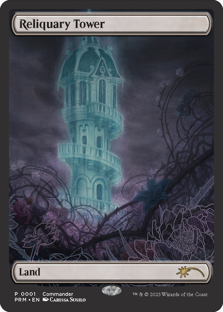 Reliquary Tower (Full Art) - 1 - (MagicFest Cards)
