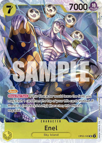 Enel (100) - OP05-100