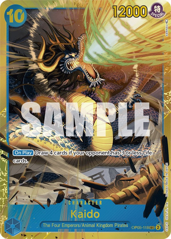 Kaido (118) - OP05-118 - (Awakening of the New Era)