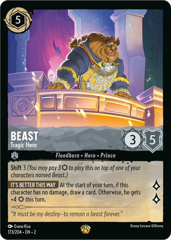 Beast - Tragic Hero - 173/204
