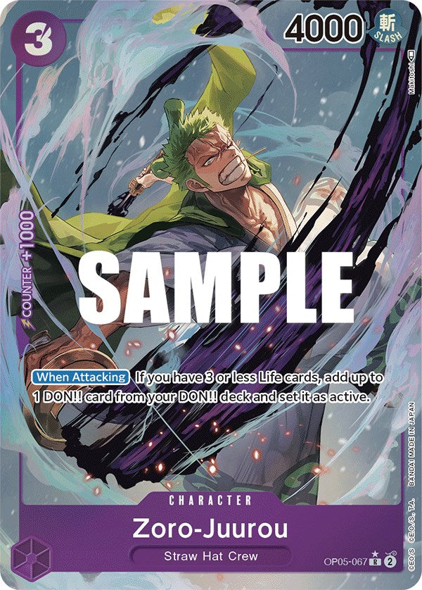 Zoro-Juurou (Alternate Art) - OP05-067