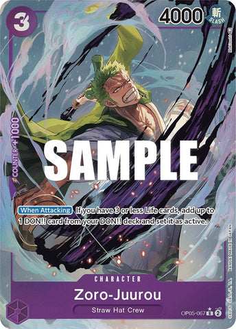 Zoro-Juurou (Alternate Art) - OP05-067