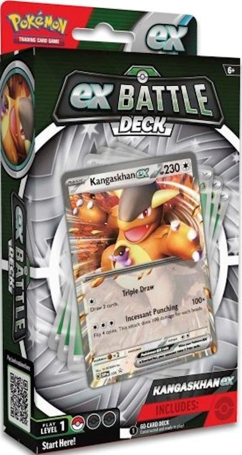 Pokemon TCG: ex Battle Deck [Kangaskhan ex]