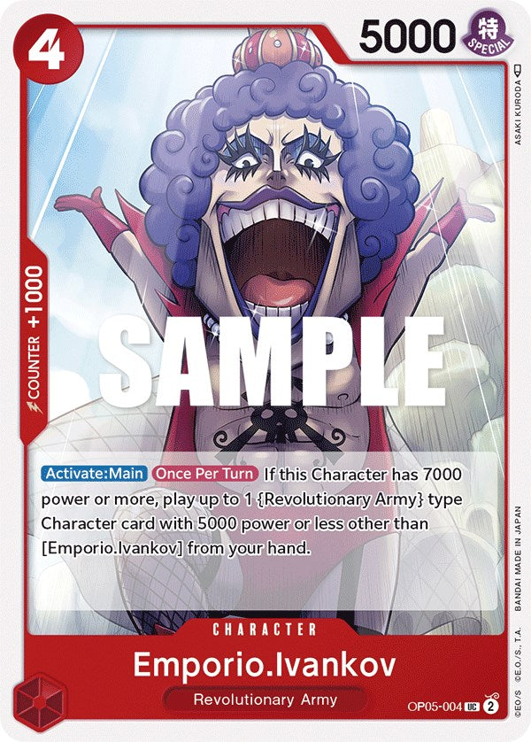 Emporio.Ivankov - OP05-004 - (Awakening of the New Era)