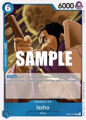 Issho - OP05-042 - (Awakening of the New Era)