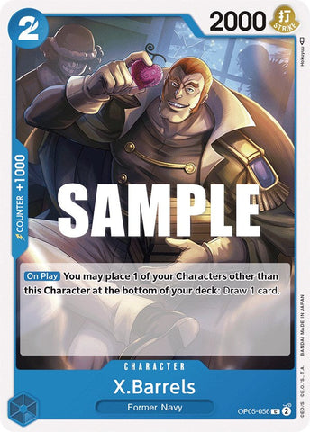 X.Barrels - OP05-056