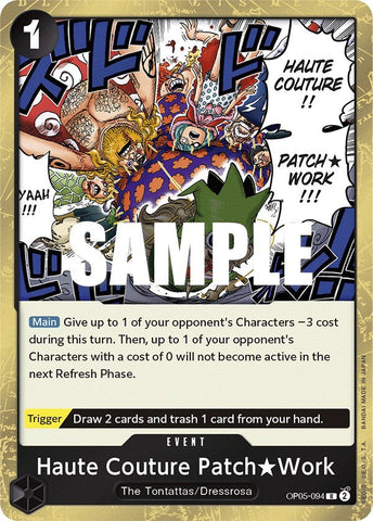 Haute Couture Patch Work - OP05-094 - (Awakening of the New Era)
