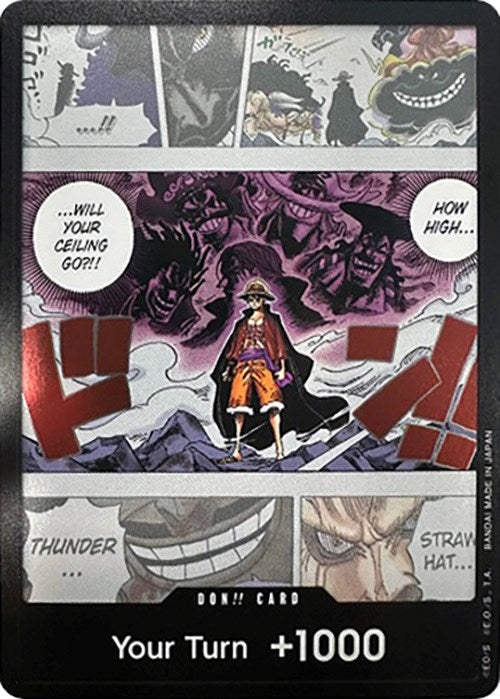 DON!! Card (Manga) (Double Pack Set Volume 2) - 2
