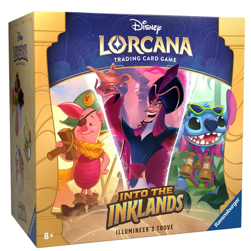 Disney Lorcana: Into the Inklands Illumineer's Trove [3]
