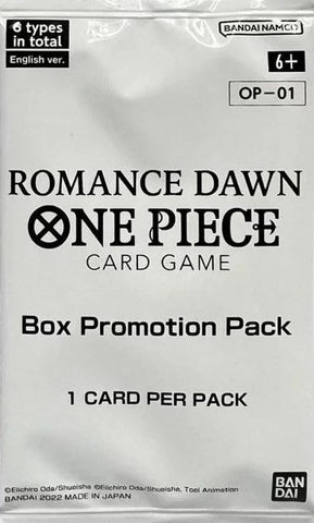 Box Promotion Pack [OP01]