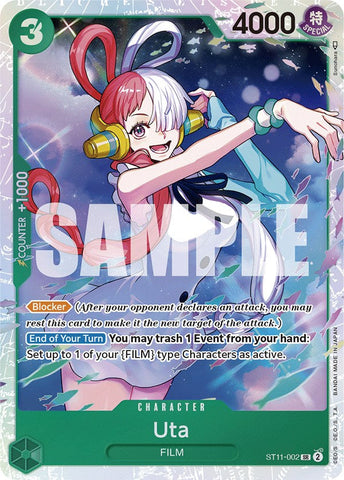 Uta (002) - ST11-002 - (Starter Deck 11: Uta)