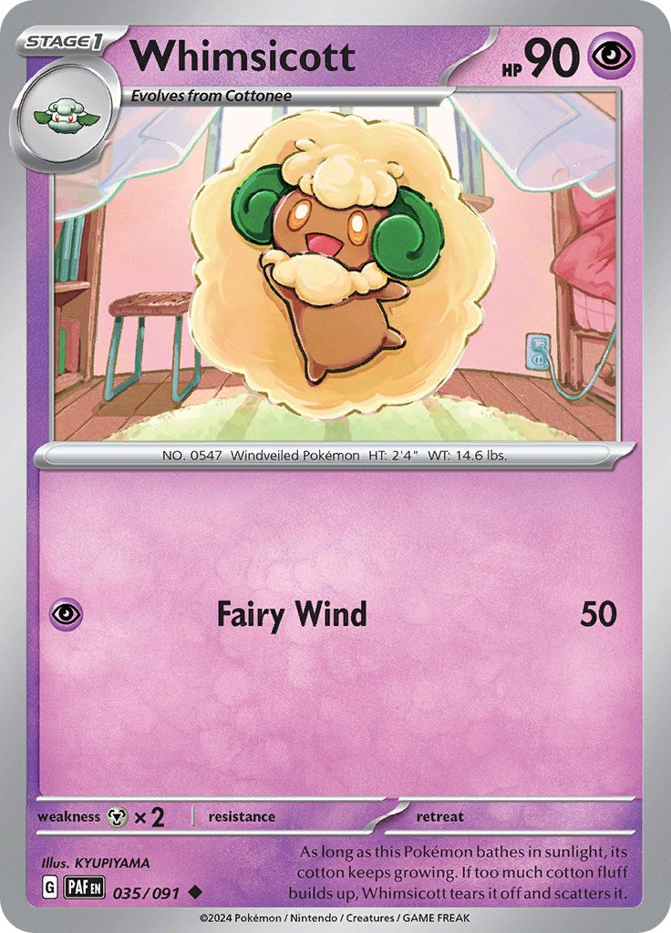 Whimsicott - 035/091