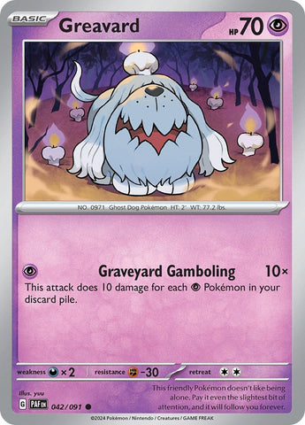 Greavard - 042/091
