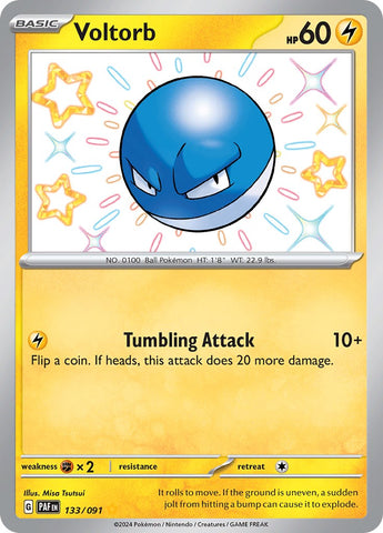 Voltorb - 133/091 - (SV: Paldean Fates)