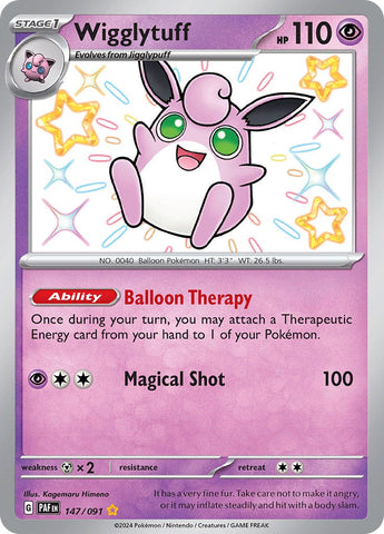 Wigglytuff - 147/091