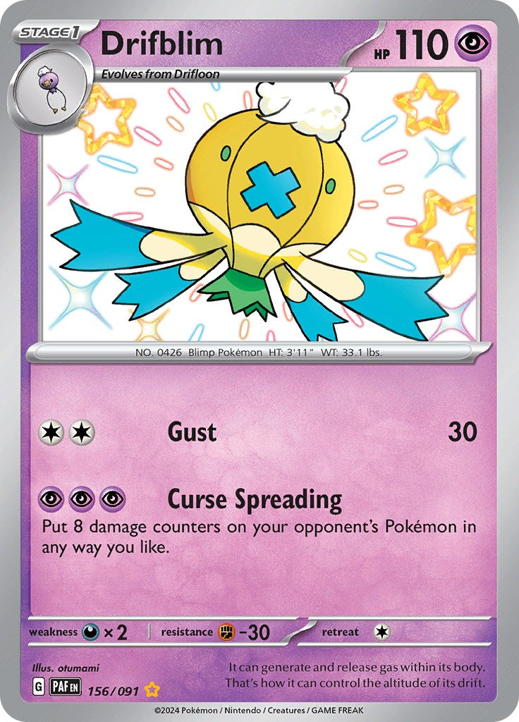 Drifblim - 156/091