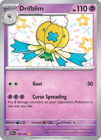 Drifblim - 156/091