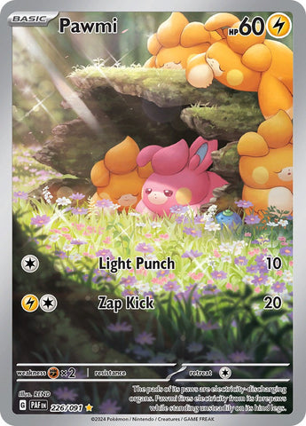 Pawmi - 226/091 - (SV: Paldean Fates)