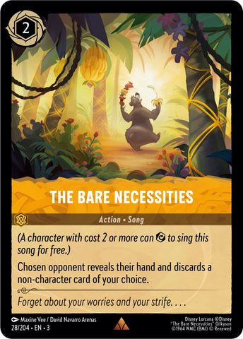 The Bare Necessities - 28/204
