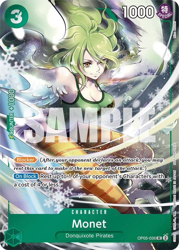 Monet (Event Pack Vol. 3) - OP05-036