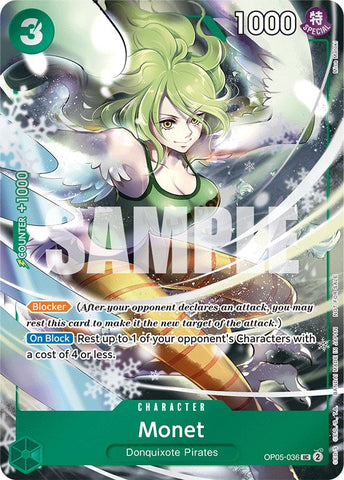 Monet (Event Pack Vol. 3) - OP05-036