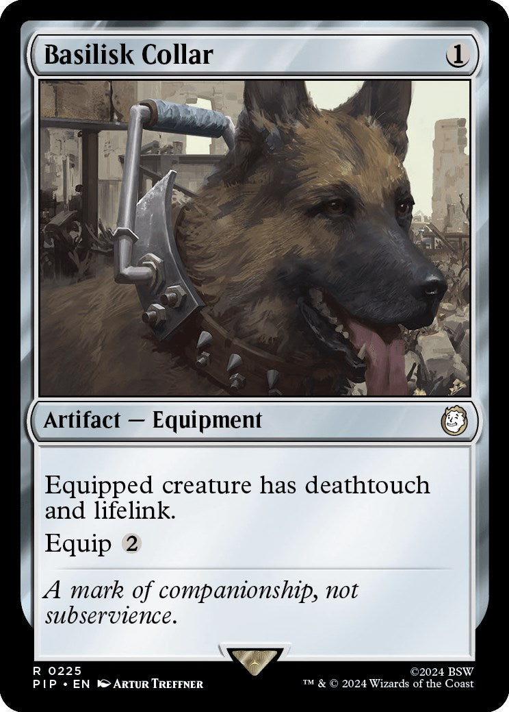 Basilisk Collar - 225 - (Universes Beyond: Fallout)