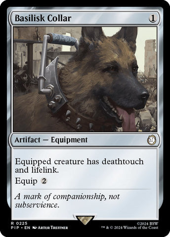 Basilisk Collar - 225 - (Universes Beyond: Fallout)