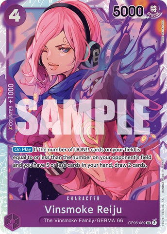Vinsmoke Reiju (069) - OP06-069