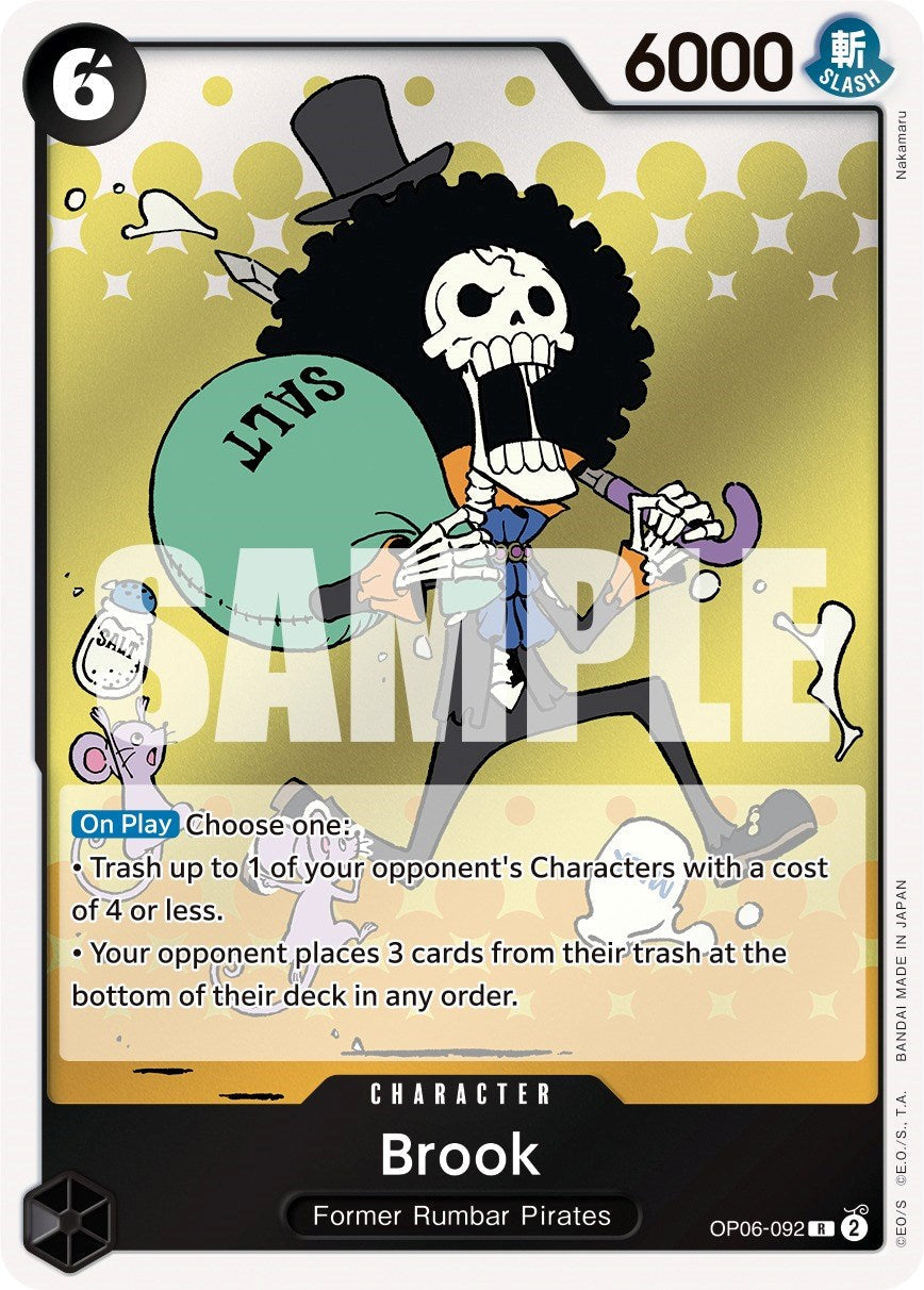 Brook - OP06-092