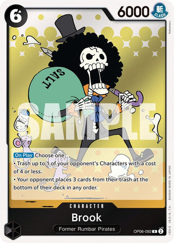 Brook - OP06-092