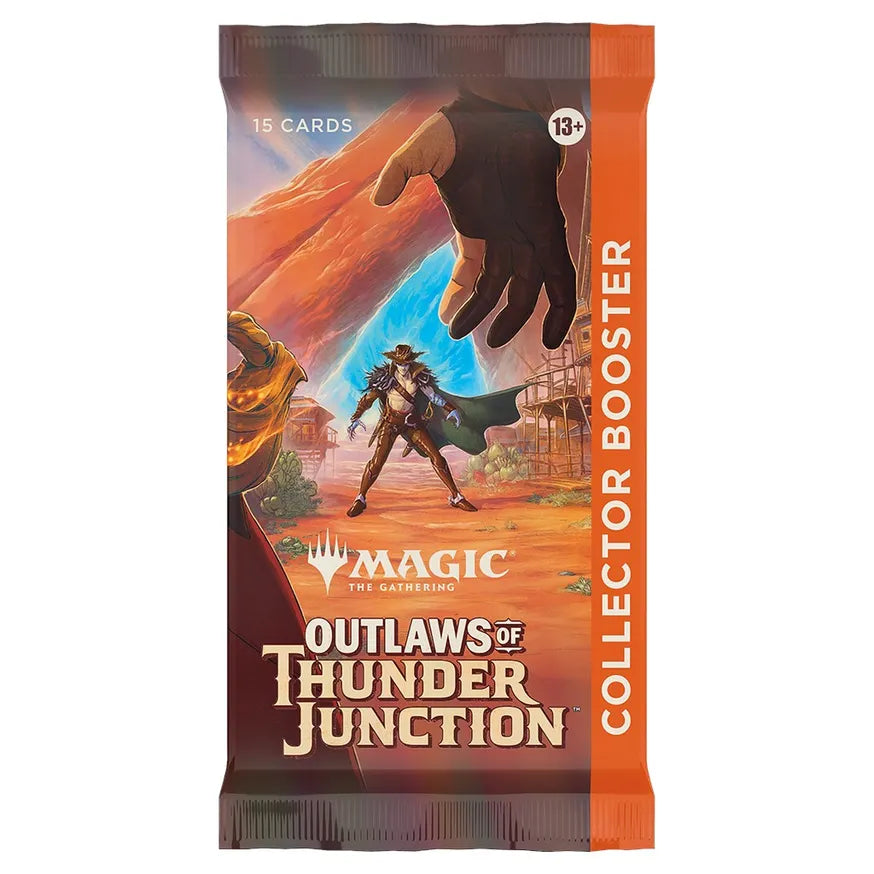 Magic: The Gathering - Outlaws of Thunder Junction - Collector Booster Pack