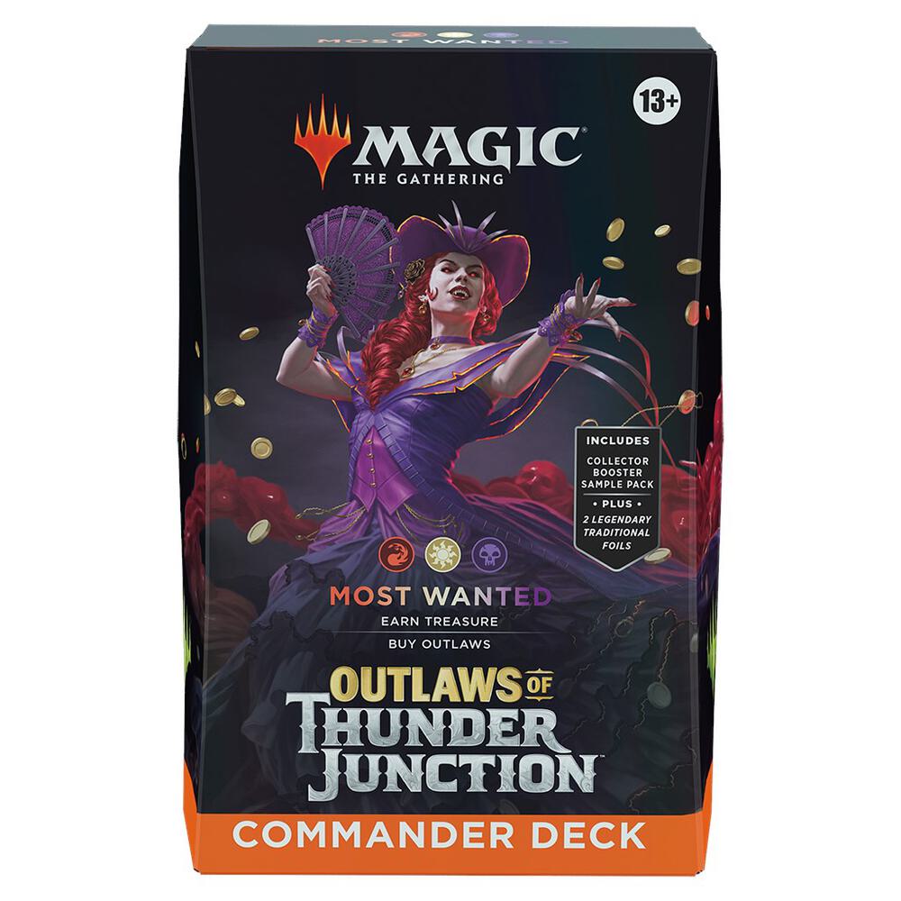 Magic: The Gathering - Outlaws of Thunder Junction - Commander Deck - Most Wanted