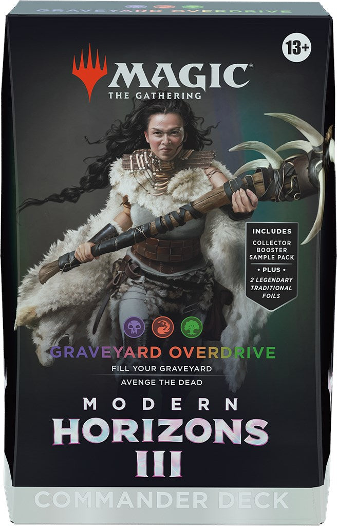 Magic: The Gathering - Modern Horizons 3 Commander Deck - Graveyard Overdrive
