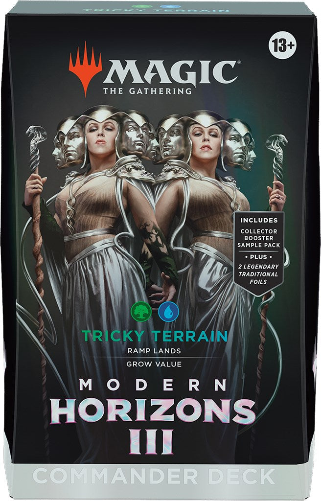 Magic: The Gathering - Modern Horizons 3 Commander Deck - Tricky Terrain