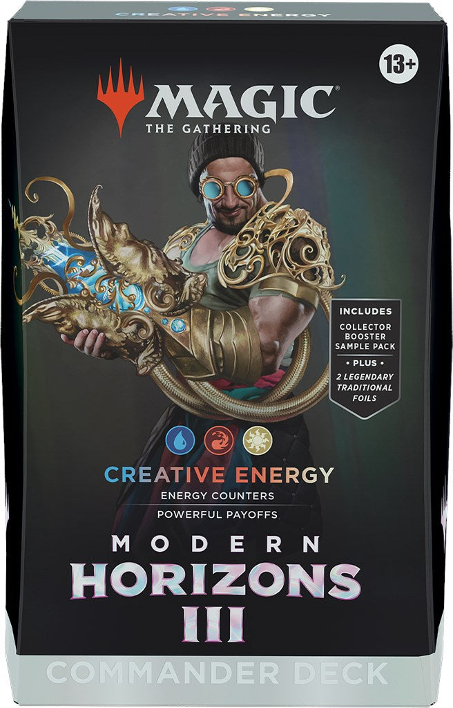 Magic: The Gathering - Modern Horizons 3 Commander Deck - Creative Energy