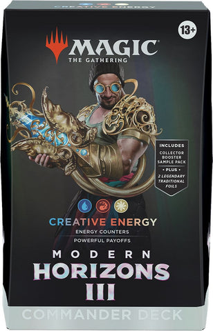 Magic: The Gathering - Modern Horizons 3 Commander Deck - Creative Energy