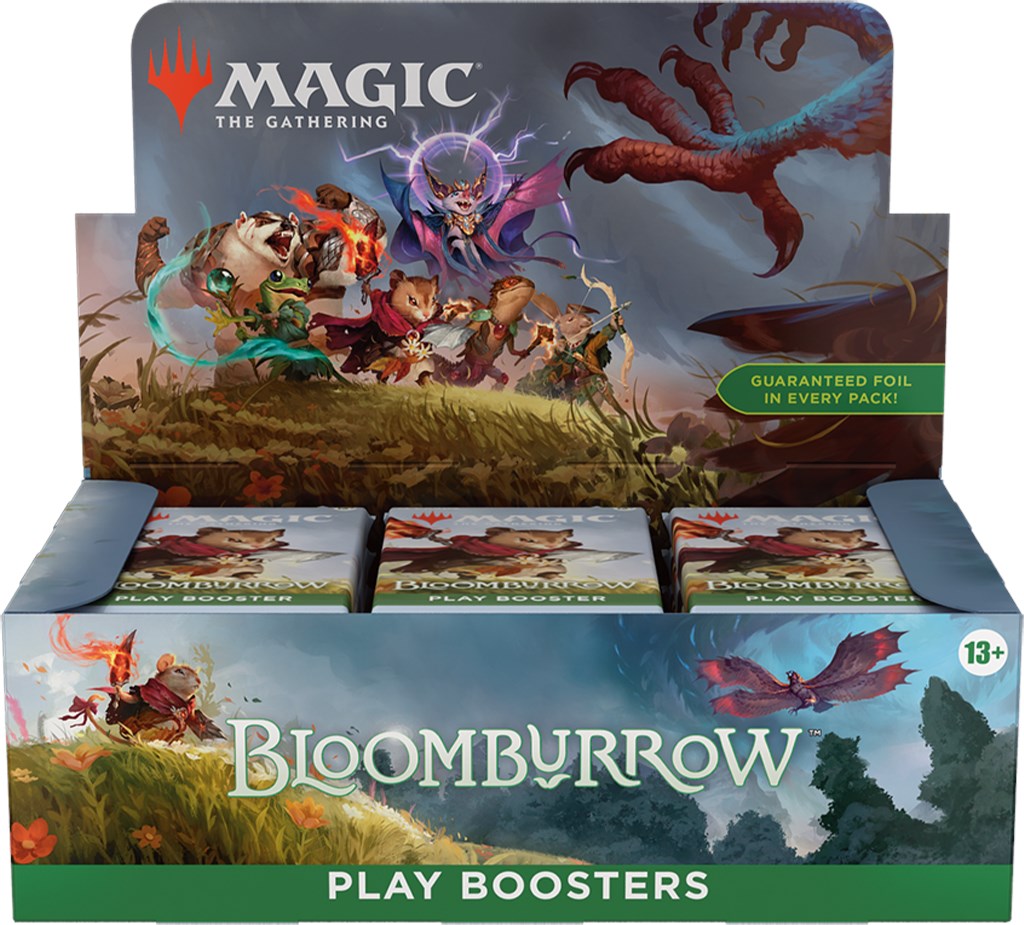 Magic: The Gathering - Bloomburrow - Play Booster Display