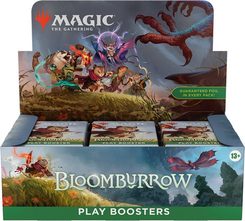 Magic: The Gathering - Bloomburrow - Play Booster Display