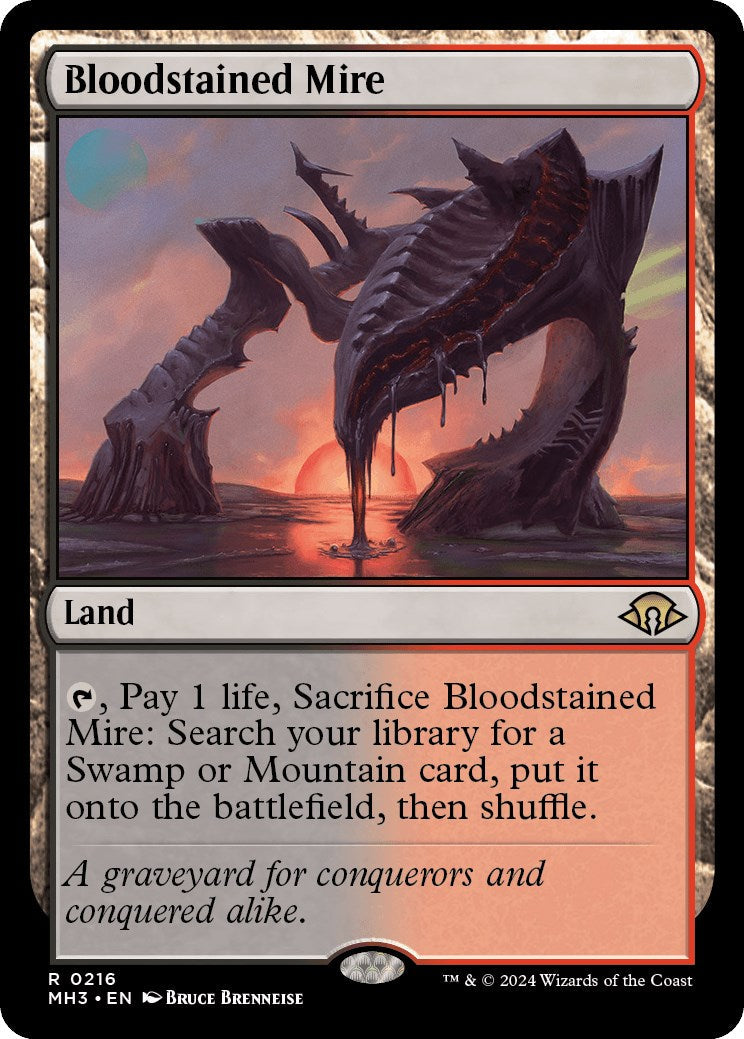 Bloodstained Mire - 216 - (Modern Horizons 3)