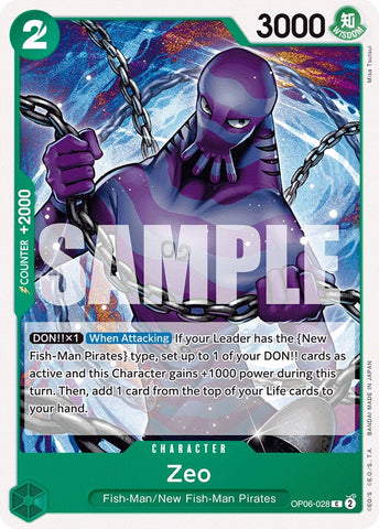 Zeo - OP06-028