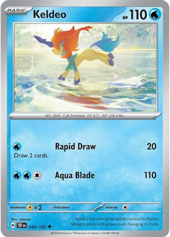 Keldeo - 044/162