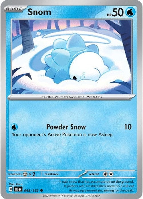 Snom - 045/162 - 045/162 - (SV05: Temporal Forces)