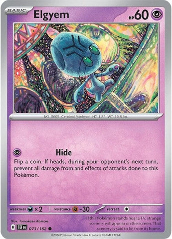 Elgyem - 073/162 - (SV05: Temporal Forces)