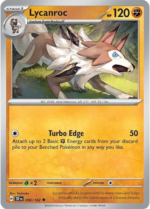 Lycanroc - 090/162 - (SV05: Temporal Forces)